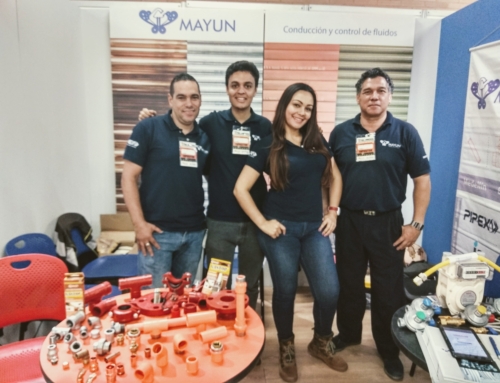 Mayun presente en la Feria ferretera del Oriente Antioqueño