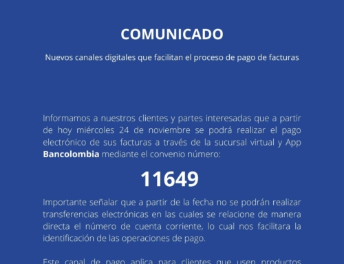 Nuevos canales digitales que facilitan el proceso de pago de facturas